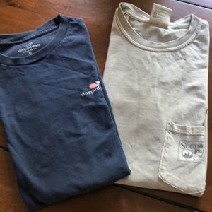 Vineyard vines tshirt southern fried cotton tshirt